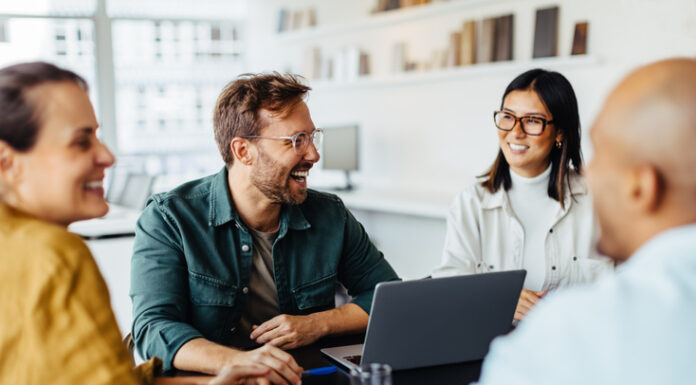 Open New Doors for Your Business With E-Invoicing Diverse business people having a team meeting in an office