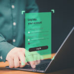 The Importance of Data Verification After Registration in BC.Game User type username and password for the computer laptop.