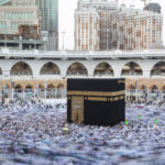 Pilgrimage: AI Robots Set to Enhance Hajj and Umrah in Saudi Arabia A picture of the Holy Mosque in Saudi Arabia