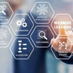 Data mining words and computer icons