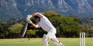 Understanding the Technology Behind Cricket X Full length of cricketer playing on field