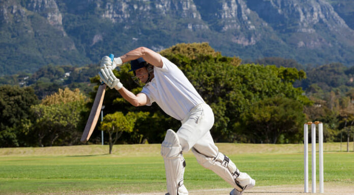 Understanding the Technology Behind Cricket X Full length of cricketer playing on field