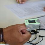 medical examination for covid-19 vaccination screening