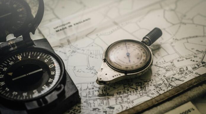 10 Steps to Navigating the Singapore Property Market for Europeans Black and Silver Compasses on Top of Map