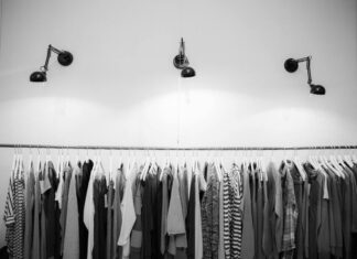 Photography of Assorted Shirts Hanged on Clothes Rack