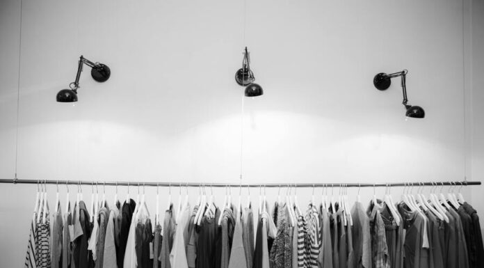 Photography of Assorted Shirts Hanged on Clothes Rack