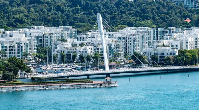 The Marina at Keppel Bay in Singapore