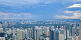 The Best Neighborhoods for Expats Living in Singapore Aerial View of City Buildings in Singapore