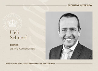 Inside Ticino’s Luxury Real Estate: A Conversation with Wetag Consulting Co-Owner Ueli Schnorf Wetag Consulting