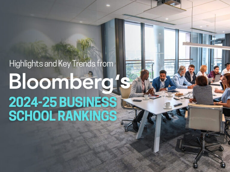 Highlights and Key Trends from Bloomberg's 2024-25 Business School ...