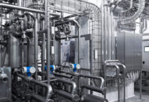 Common Mistakes to Avoid When Installing Commercial Boilers Interlacing of metal pipes.