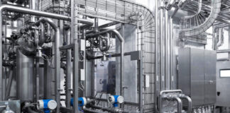 Common Mistakes to Avoid When Installing Commercial Boilers Interlacing of metal pipes.