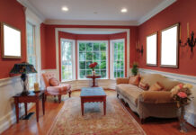 Bay Windows: Improving the Value and Beauty of Your House Living Room Interior With Bay Window