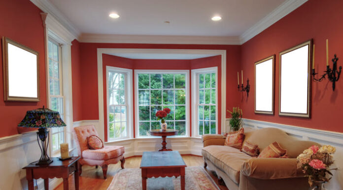 Bay Windows: Improving the Value and Beauty of Your House Living Room Interior With Bay Window