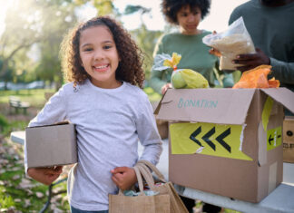 Engaging young people in charity