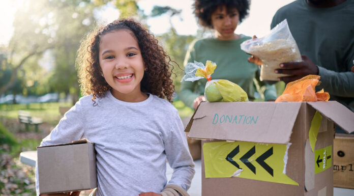 Engaging young people in charity