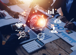 Modern Business Solutions: Navigating Today’s Digital Landscape Business global internet connection application technology and digital marketing