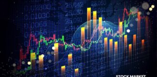 Using VWAP to Spot Support, Resistance, and Trend Reversals Stock market investment chart with green and red uptrend line.