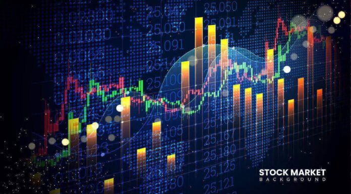 Using VWAP to Spot Support, Resistance, and Trend Reversals Stock market investment chart with green and red uptrend line.