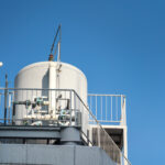 Water supply storage tank