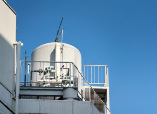 Water supply storage tank