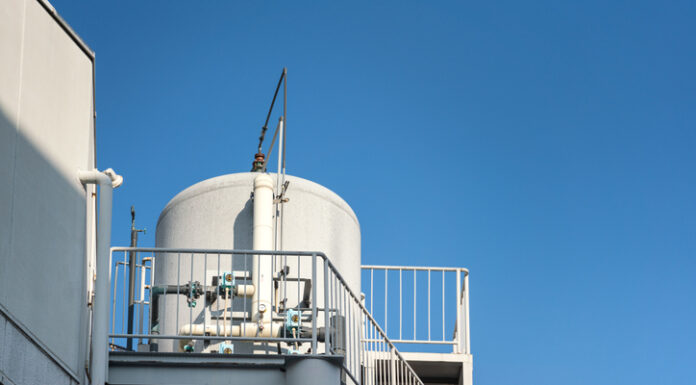 Water supply storage tank