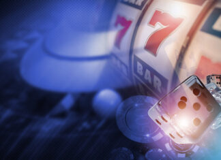 Casino Gambler Banner