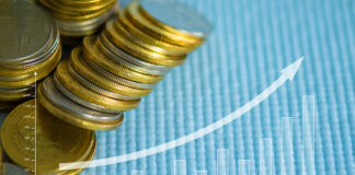 Flexible Financing for the Modern Entrepreneur: The Case for Revenue-Based Loans financial graph and copy space for business