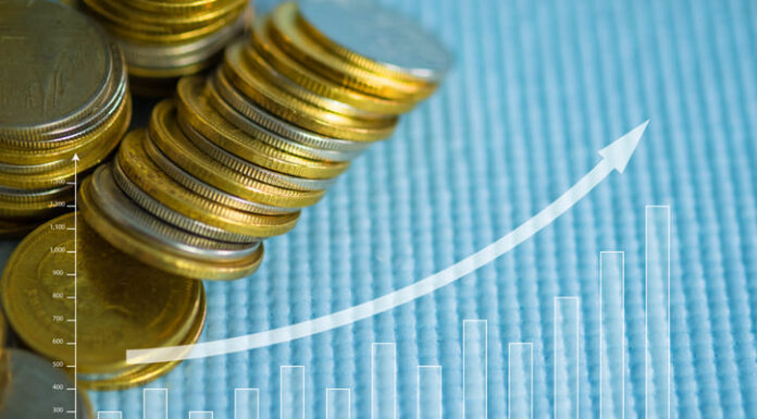 Flexible Financing for the Modern Entrepreneur: The Case for Revenue-Based Loans financial graph and copy space for business