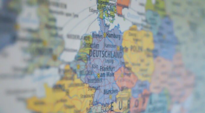 The European Countries that are Still Buying Bitcoin Map Illustration