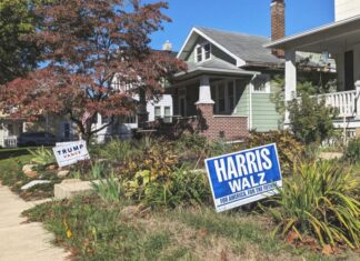 Canadian Dimension: What the US Presidential Candidates Are Saying and Aren’t – Key Trends and Issues for the Election Banner of Trump and Harris
