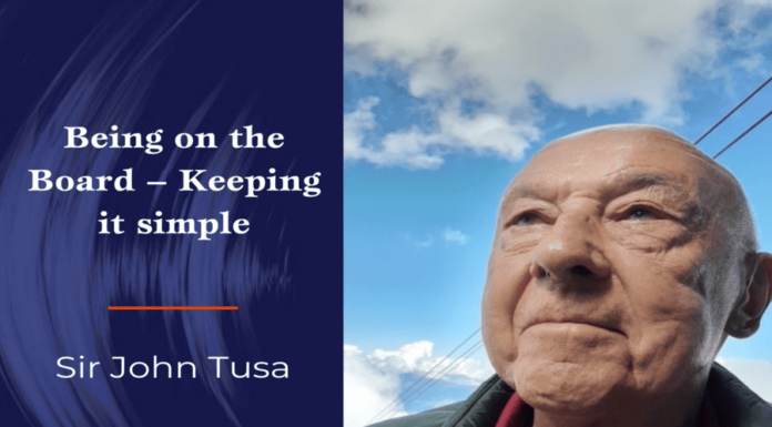 The Better Boards Podcast Series: Being on the Board – Keeping it Simple BetterBoards LinkedIn Sir John Tusa