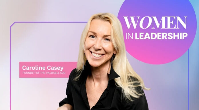 Creating Lasting Change Through Disability Inclusion: Interview with Caroline Casey of The Valuable 500 Caroline Casey