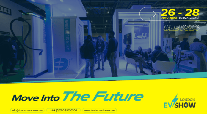 Register For London EV Show, Connect with Industry Titans London EV Show