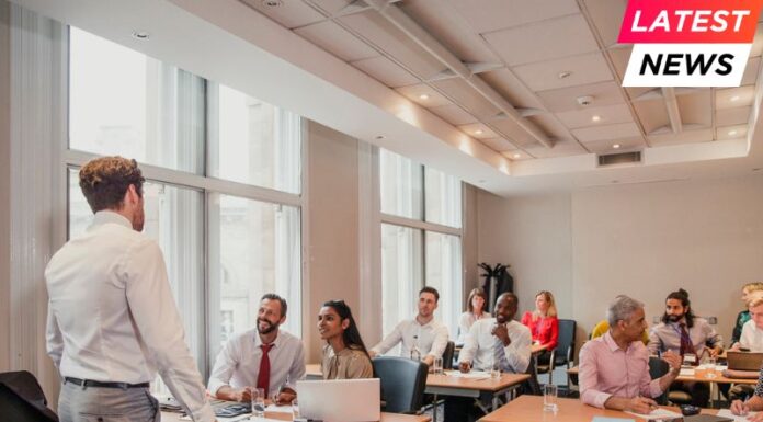 He has Great Presentation Skills