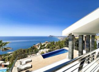 Luxury Villas on Spain's Costa Blanca