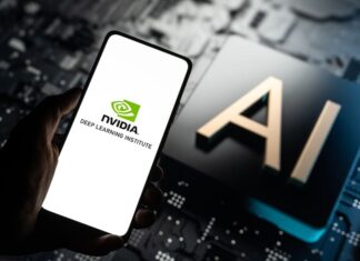 NVIDIA: Harnessing Open Innovation to Promote User Lock-in Nvidia Ai logo on phone screen