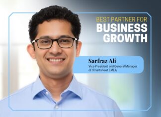 Safraz Ali on All Pulling Together: Smartsheet Ramps up the Team Power