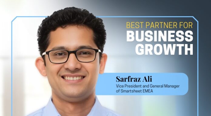 All Pulling Together: Smartsheet Ramps up the Team Power Safraz Ali on All Pulling Together: Smartsheet Ramps up the Team Power