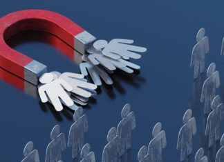 Create a Magnetic Employer Brand Strong magnet is targeting and attracting clients in marketing