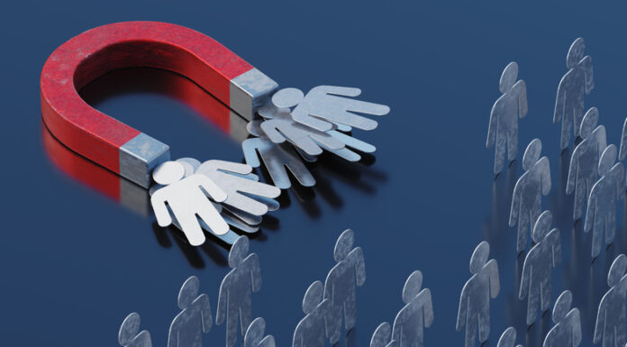 Create a Magnetic Employer Brand Strong magnet is targeting and attracting clients in marketing