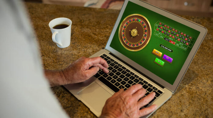 The History of Big Wins and Losses in Roulette: What can You Learn From the Successes and Mistakes of Others? Composite image of online roulette game