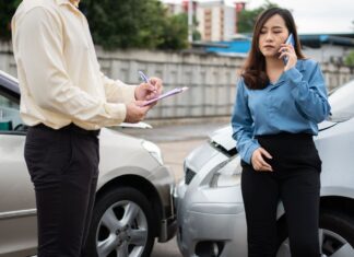 Insurance Work in a Car Accident