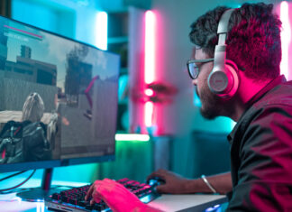 online video game