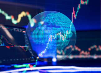 Business financial or stock market