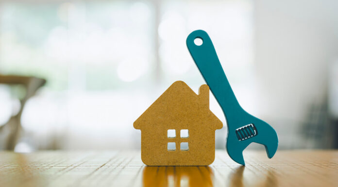 Predator Stump Grinder: An Essential Tool for Property Maintenance Model house and wrench, home services.