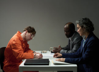 The Benefits of Hiring a Local Criminal Defense Attorney Conducting Important Legal Consultation in Office Setting