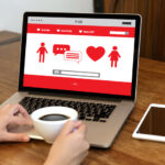 Red heart online dating