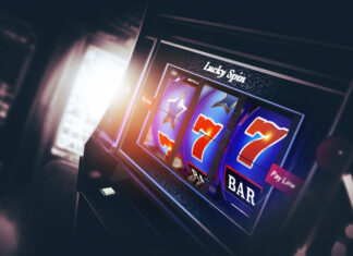Casino slot machine