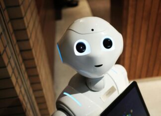 How AI Is Transforming Businesses and Ways to Maintain Online Integrity High-Angle Photo of Robot